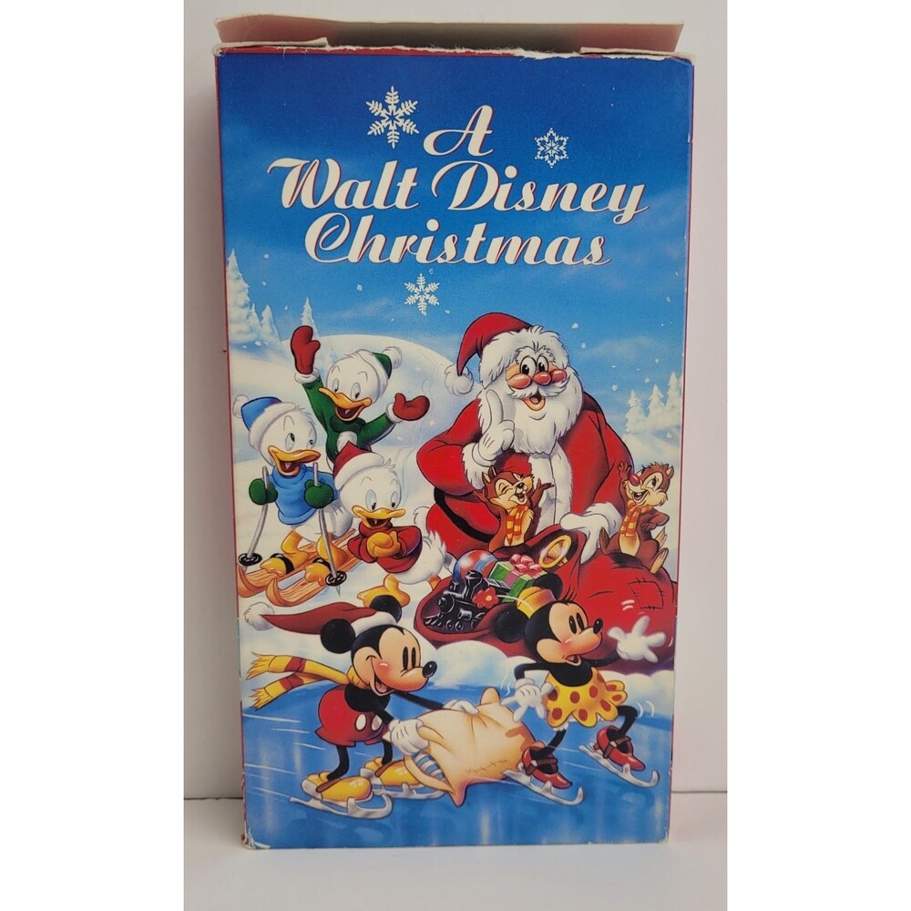 Vintage VTG A Walt Disney Christmas VHS Video Tape Videocassette Classic TV